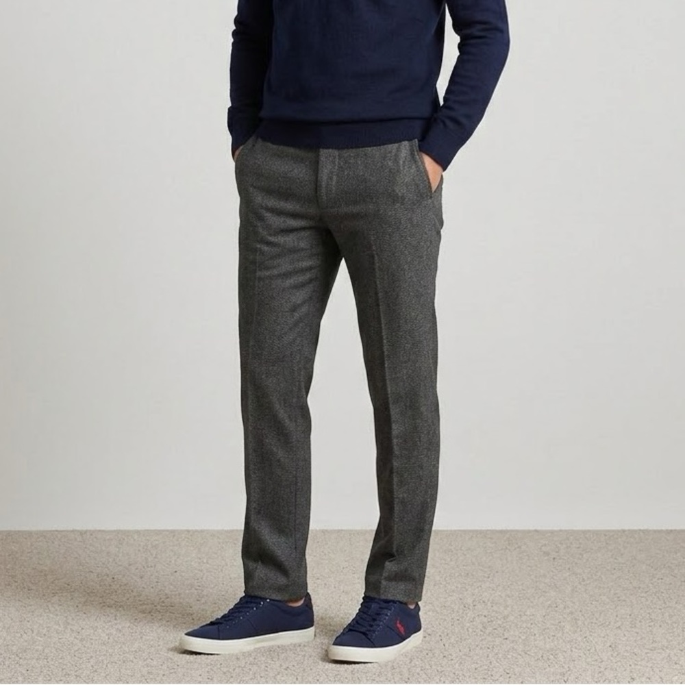 GAP Men's Gray Dress Pants